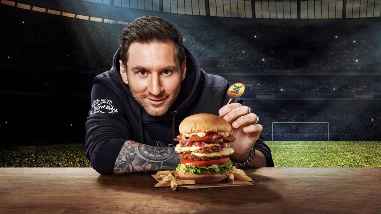 Lionel Messi Hard Rock Café